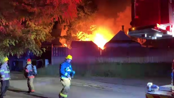 Fatal fire under investigation in Waterloo