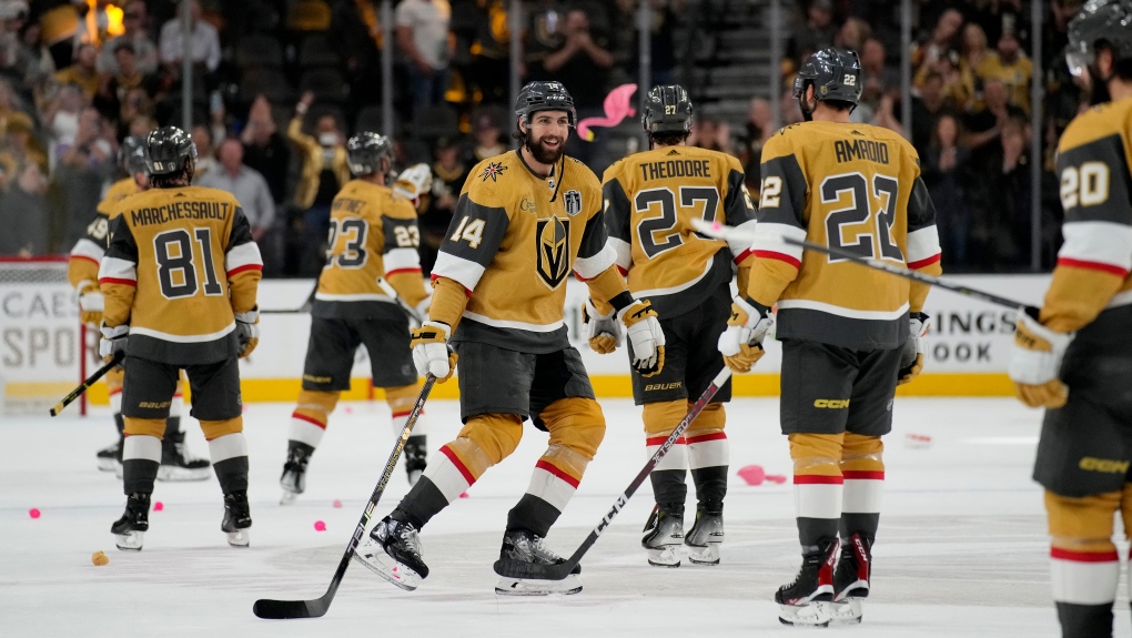 2023 NHL Stanley Cup Final Champions Las Vegas Golden Knights