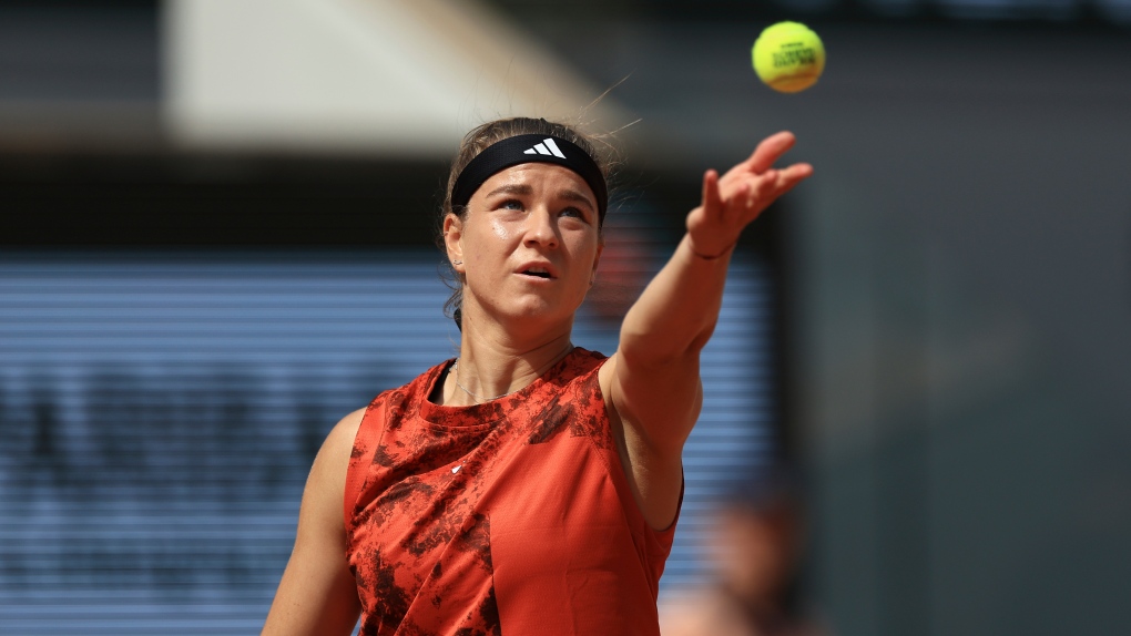 French Open: Muchova beats Sabalenka for first Grand Slam final | CTV News