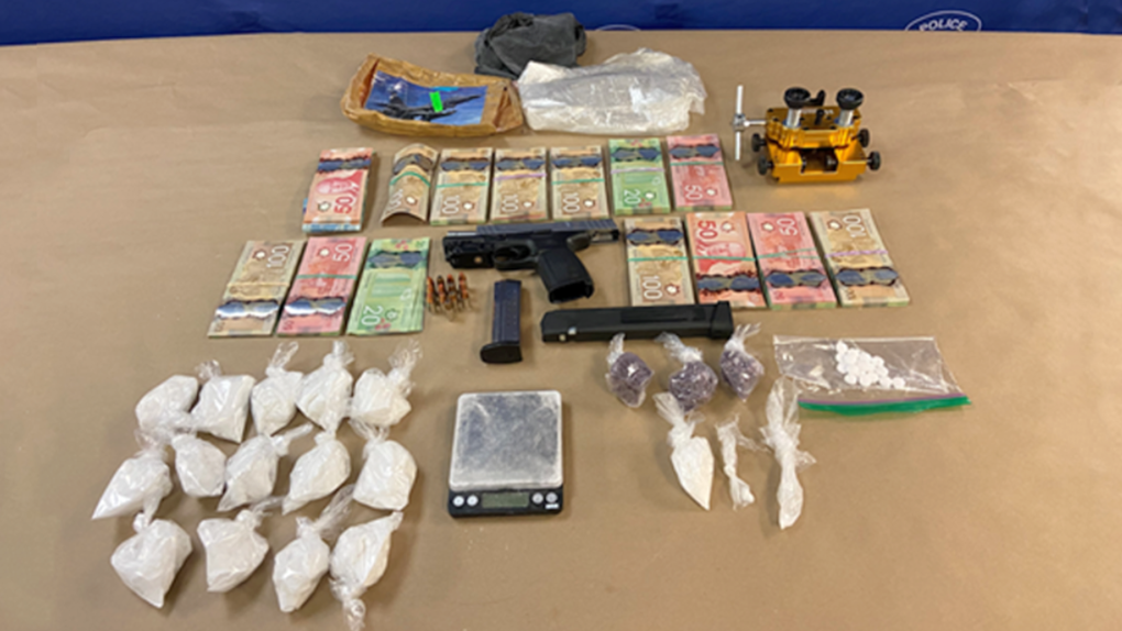 Drug Bust Leads To Charges 