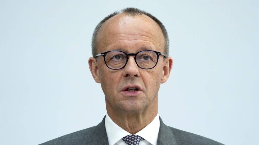 German opposition leader takes aim at migration, but largely rules out ...