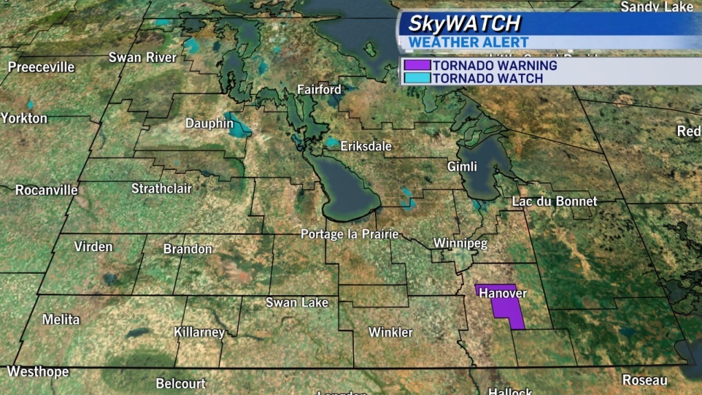 Severe thunderstorm watch issued for handful of regions in B.C.'s