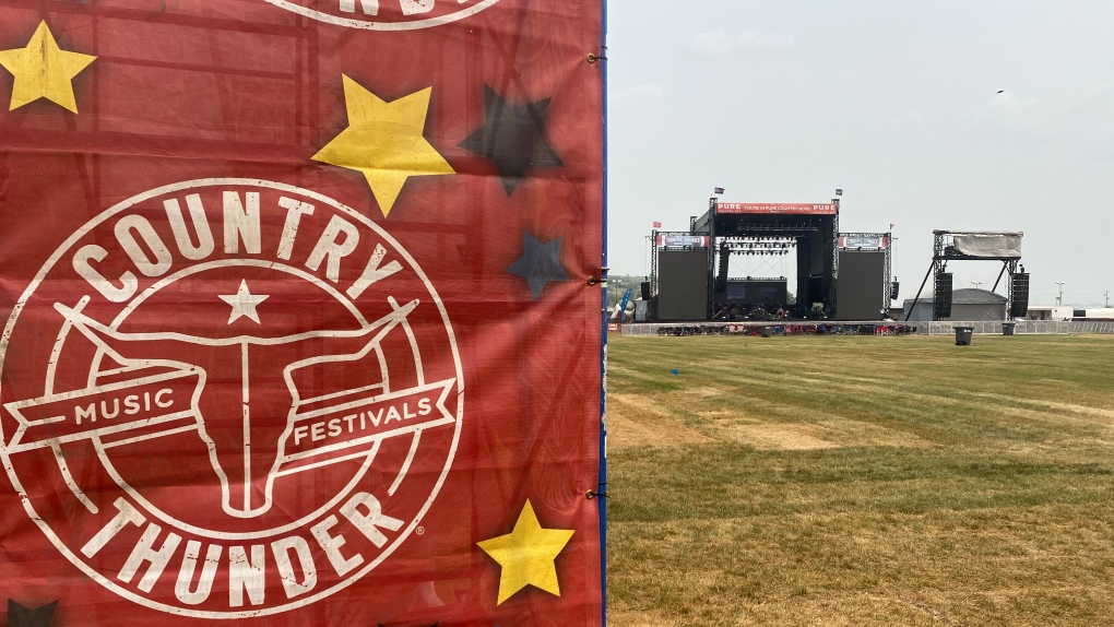 Country Thunder 2023 105 calls for service, 26 arrests recorded, RCMP