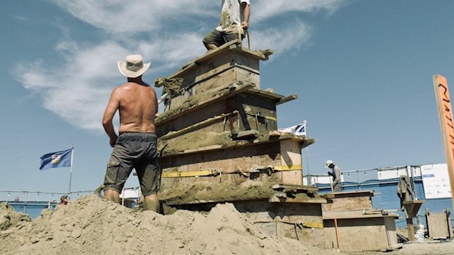 Parksville sand-sculpting competition set to begin