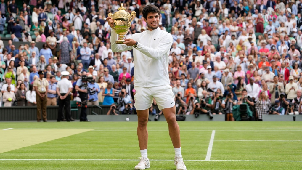Wimbledon: Alcaraz beats Djokovic for first championship title | CTV News