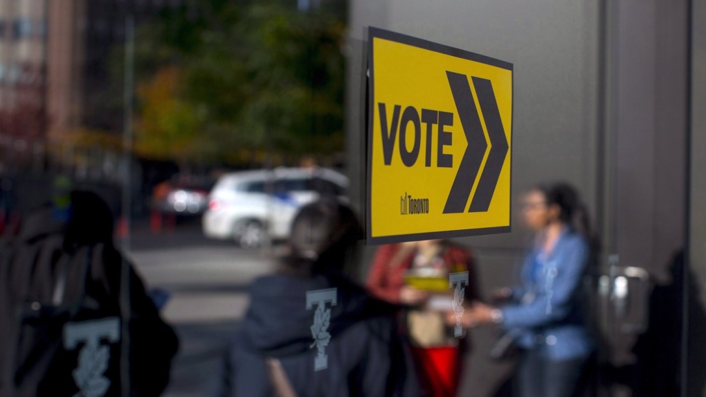 Advance voting starts in Toronto and Ottawa byelections | CTV News