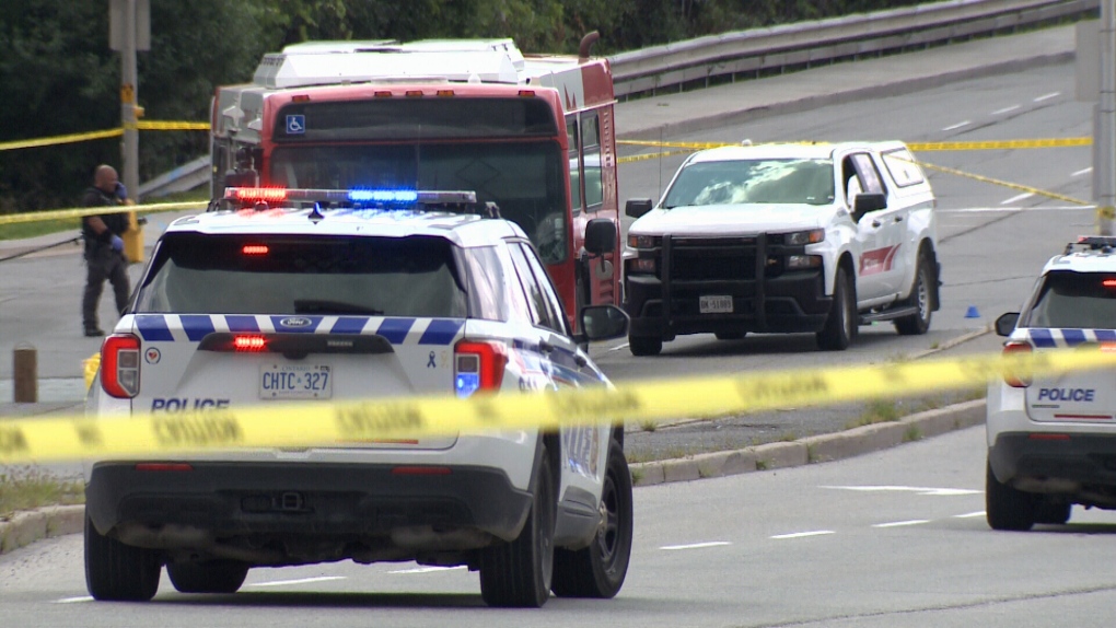 Pedestrian killed in collision involving OC Transpo bus in Ottawa's east end