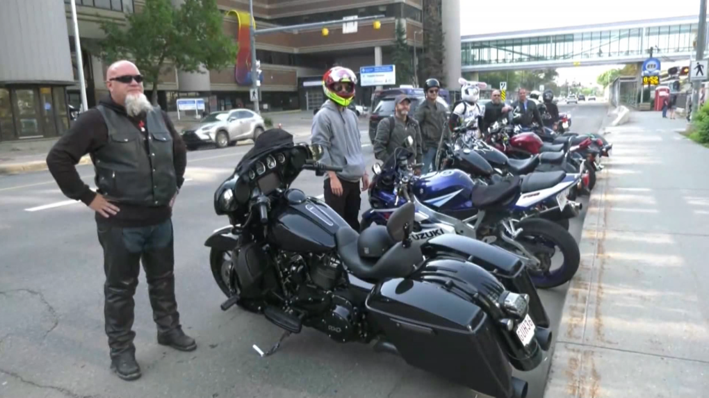 Edmonton-to-Calgary charity motorcycle ride exceeds donations goal ...