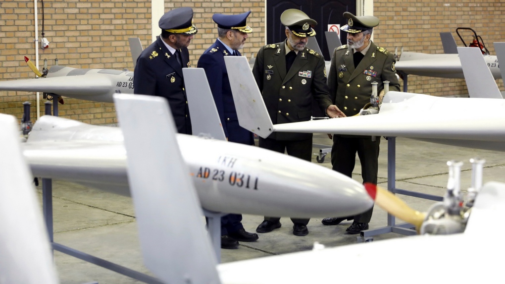 Bolivia interested in Iranian drone technology to protect its borders | CTV  News