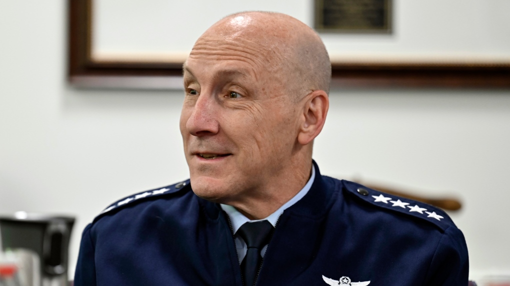 Allvin nominated by White House as future Air Force chief - Verve times