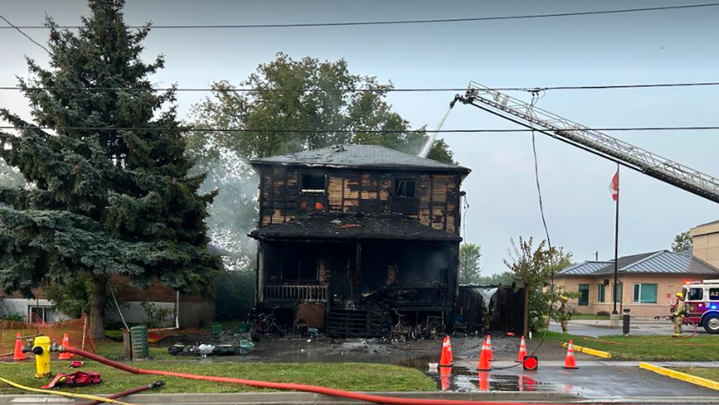 Fire In Oshawa Sparks Warning To Avoid Area Ctv News