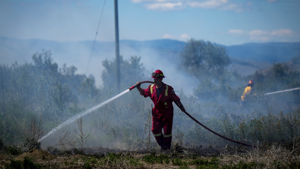 What is the experience of being a firefighter amidst wildfires? Share your insights with us