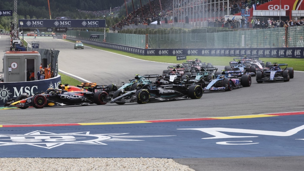 Belgian Grand Prix: Verstappen wins to extend crushing season lead | CTV  News