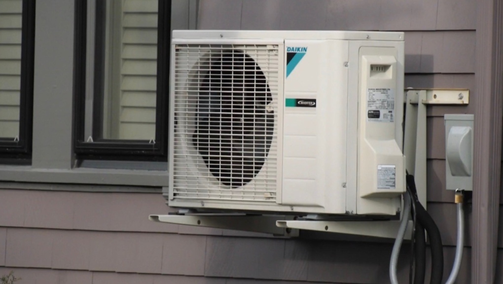 High demand for heat pumps in the Maritimes | CTV News