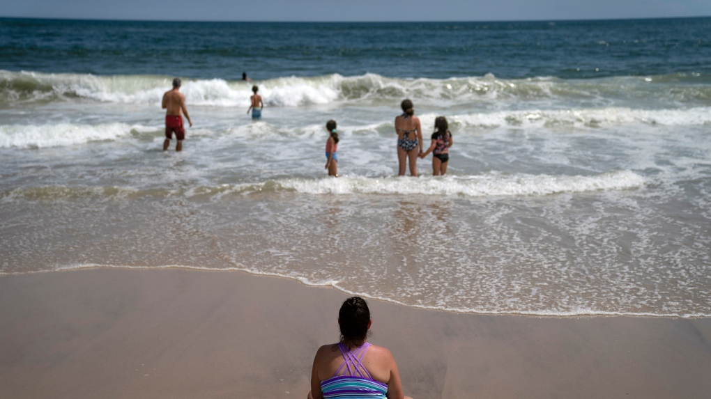 Increased patrols at Long Island beaches due to potential shark attacks