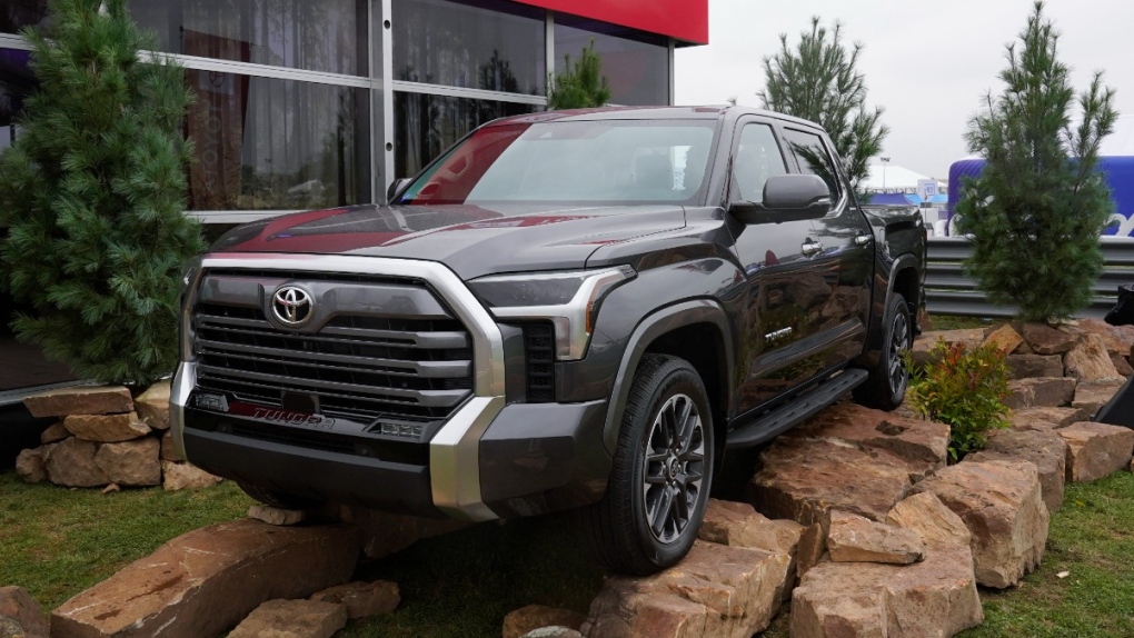 Toyota recalls thousands of Tundra vehicles in Canada, U.S. due to issue with plastic fuel tube