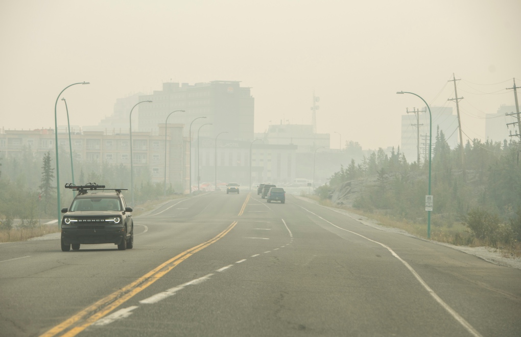 N.W.T., Yellowknife fires burning: A look in photos | CTV News