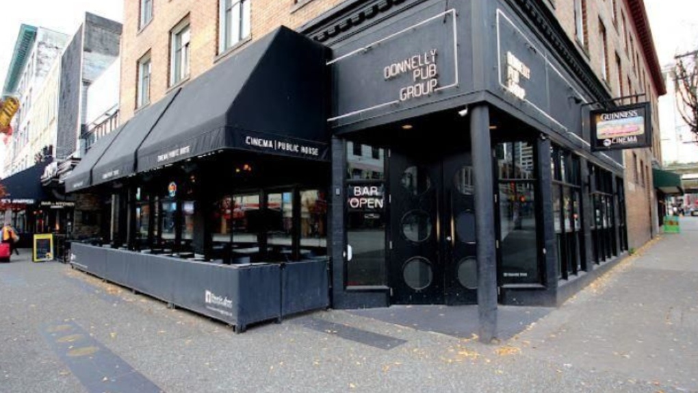 不列颠哥伦比亚省最高法院阻碍了电影公共酒吧的出售 | CTV新闻