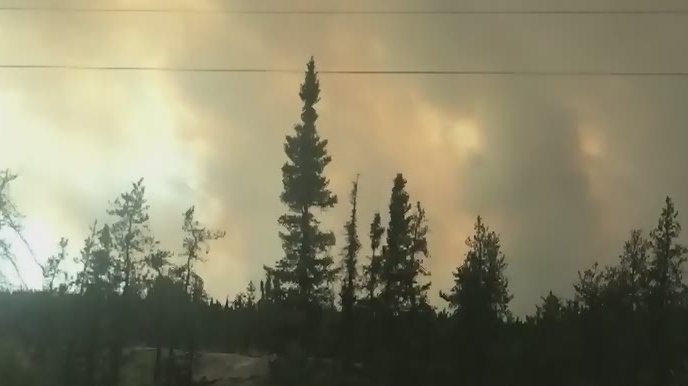 How wildfire smoke impacts people in Canada