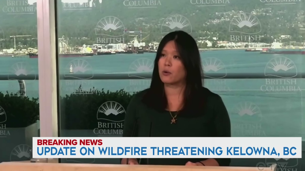 UPDATE: B.C. Officials On Wildfires