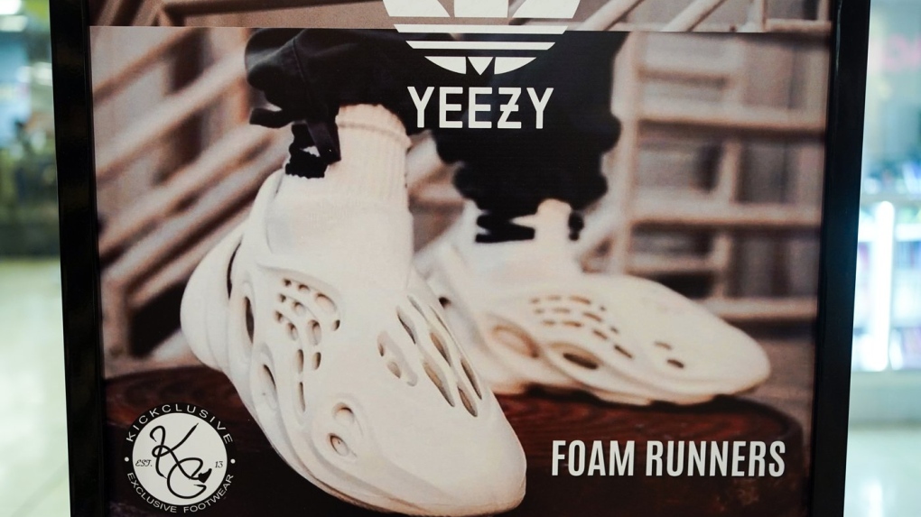 Adidas donates Yeezy sneaker sales to anti-hate groups: U.S. Jews | CTV News