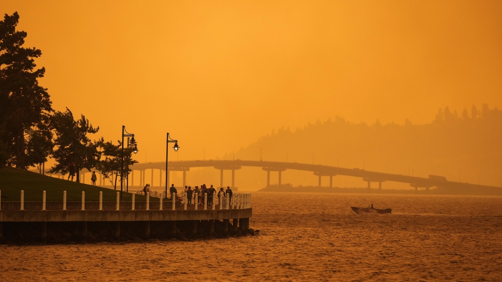 Battle continues against Okanagan region wildfires after travel restrictions introduced