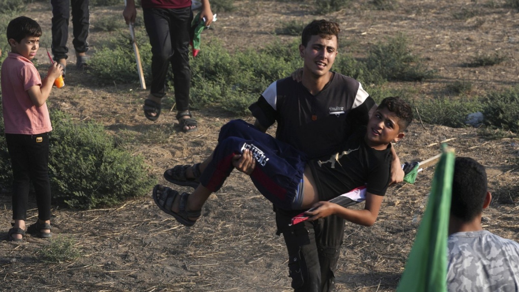 West Bank: Suspected Palestinian gunman kills Israeli | CTV News