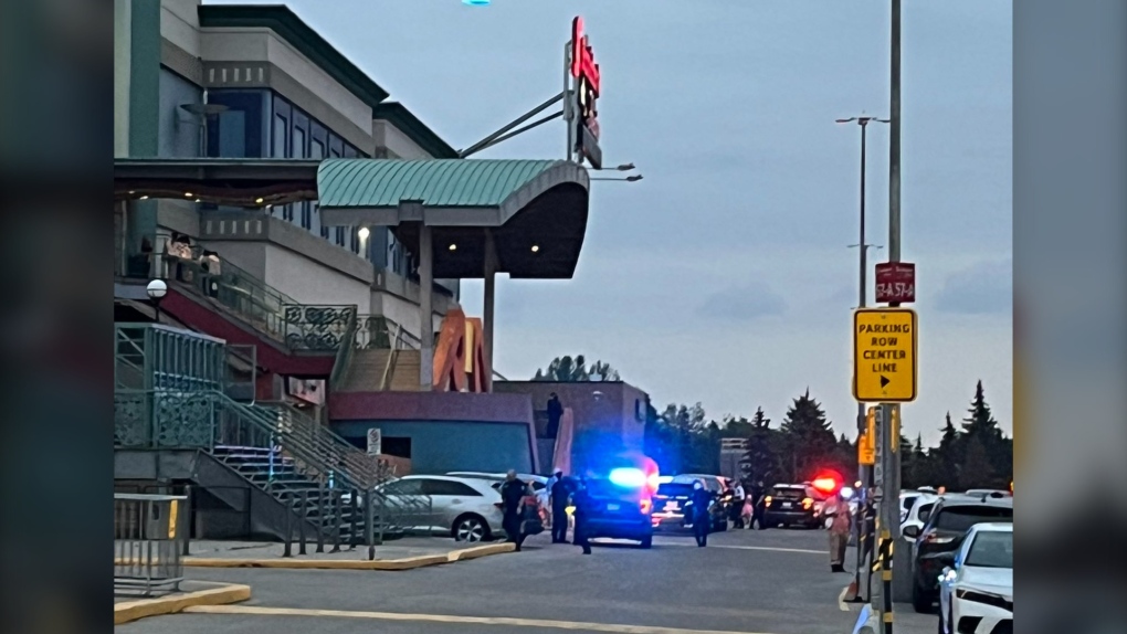 Lockdown ends as 3 injured in shooting at West Edmonton Mall