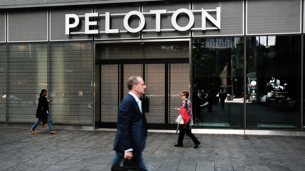 Peloton Stock Plunges Following Mass Bike Recall Ctv News 