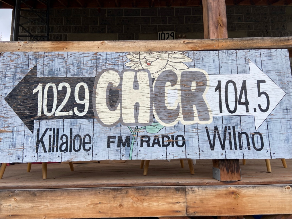 Killaloe radio station looking for volunteers to stay on the air | CTV News
