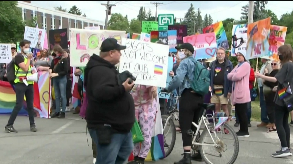 Winnipeg Trans March held to fight discrimination, inspire hope