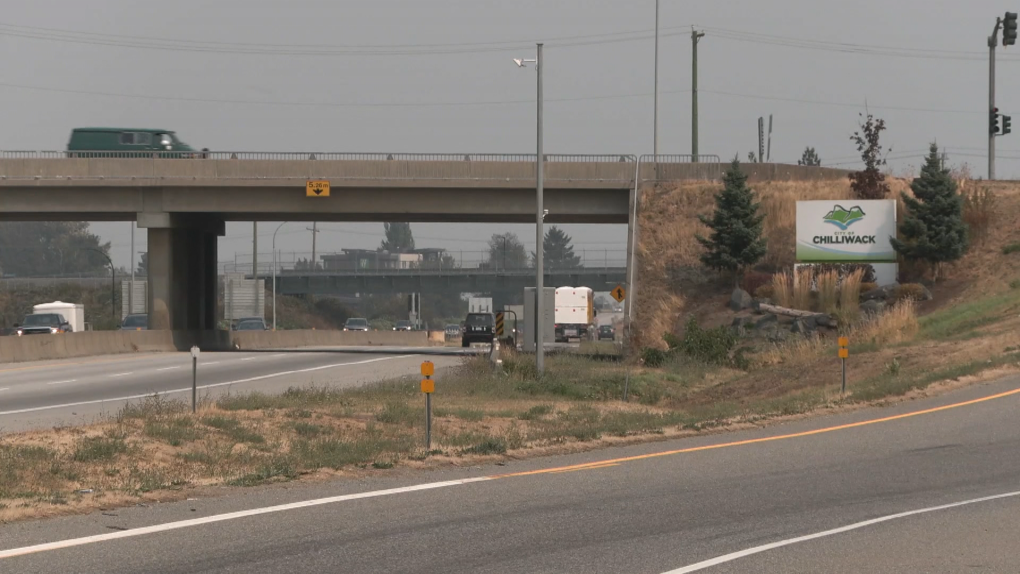 RCMP Investigating After Woman Found Dead On Hwy 1 In Chilliwack | CTV News