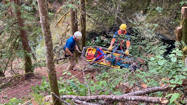 Woman dies after fall while hiking near Qualicum Bay