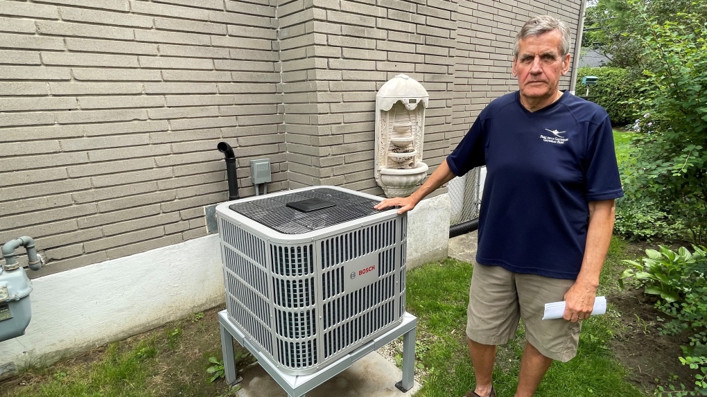 Some Ottawa homeowners switching to a heat pump | CTV News