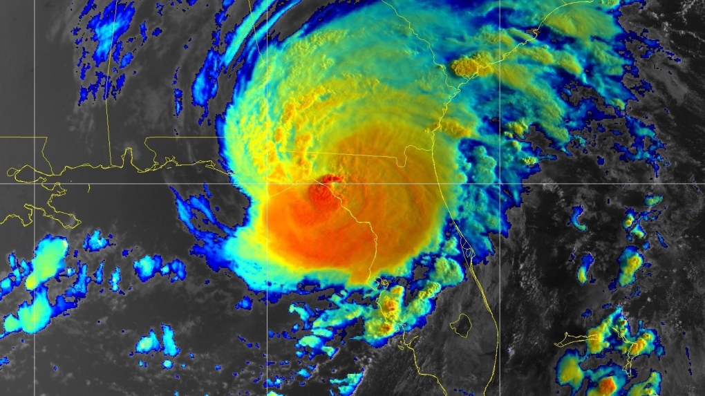 Hurricane Idalia unleashes fury on Georgia and Florida | CTV News