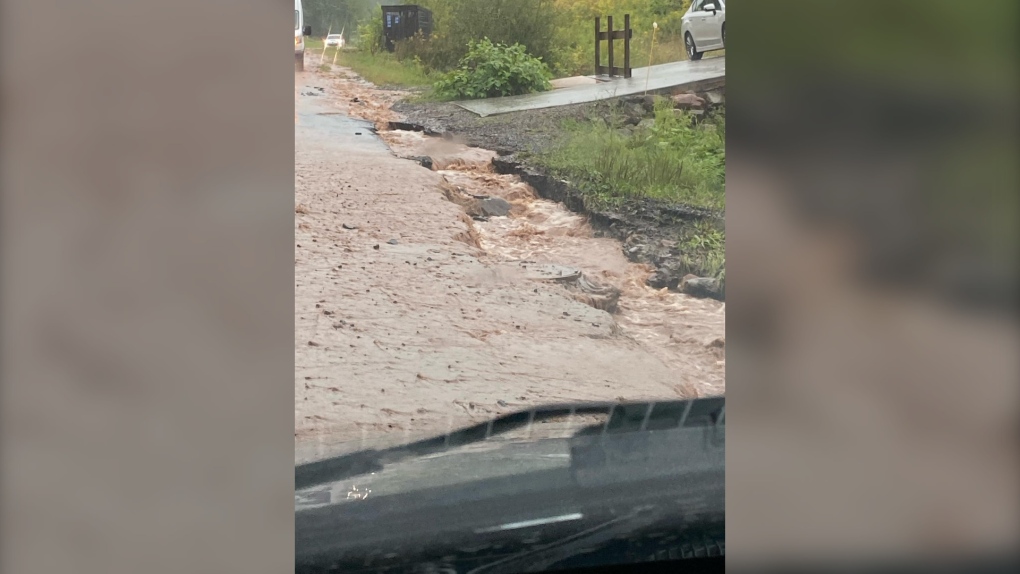 Weather warnings continue as heavy rain brings flash flooding to parts of Nova Scotia