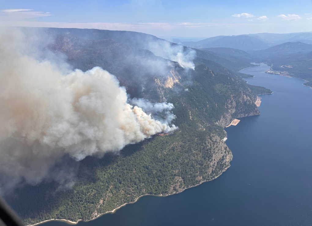 Wildfire, drought concerns persist over B.C. Day long weekend