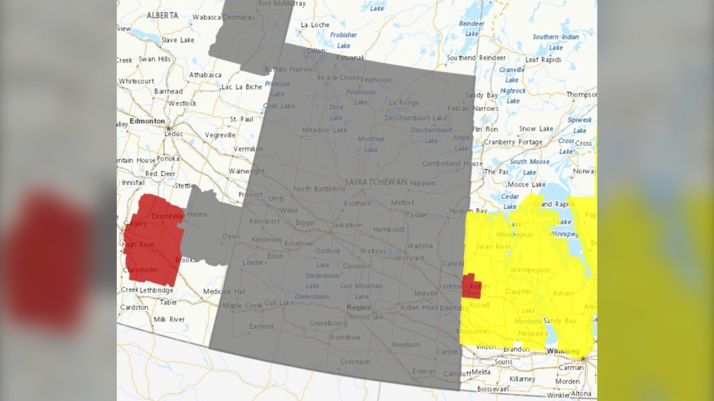 Special air quality statements in effect for southern Sask.