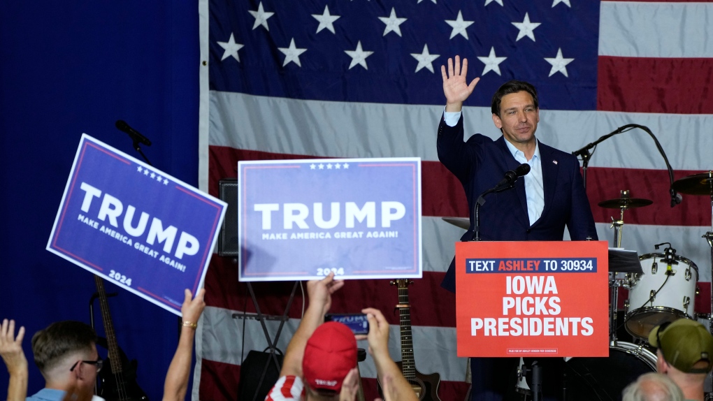 ‘No doubt about Trump’s defeat,’ says Ron DeSantis on election falsehoods