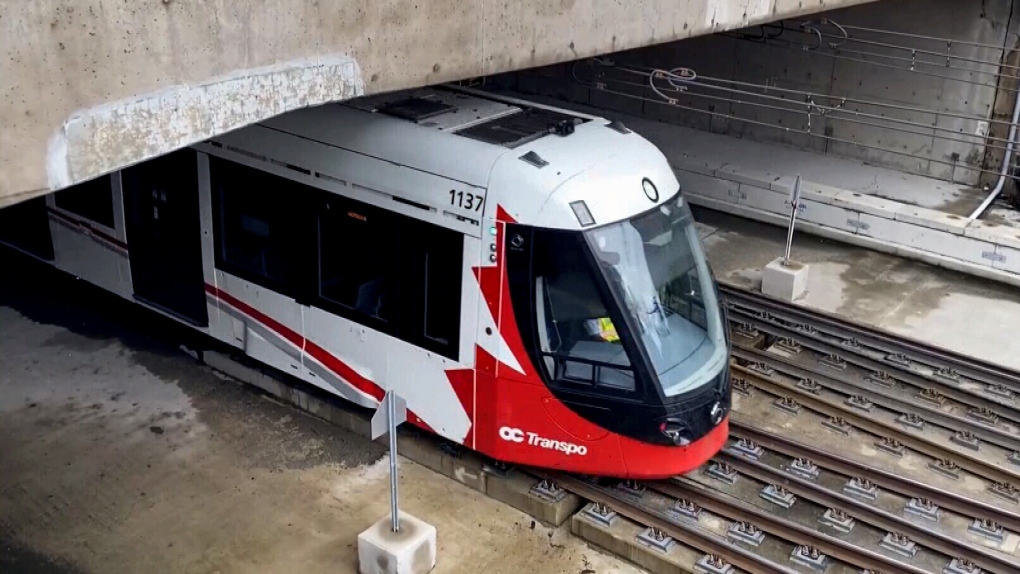 OC Transpo to run 'limited number of double-car trains' on O-Train during peak periods