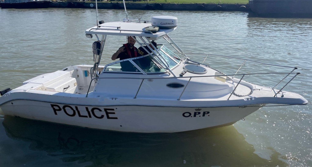 Search continues for missing London swimmer near Port Stanley