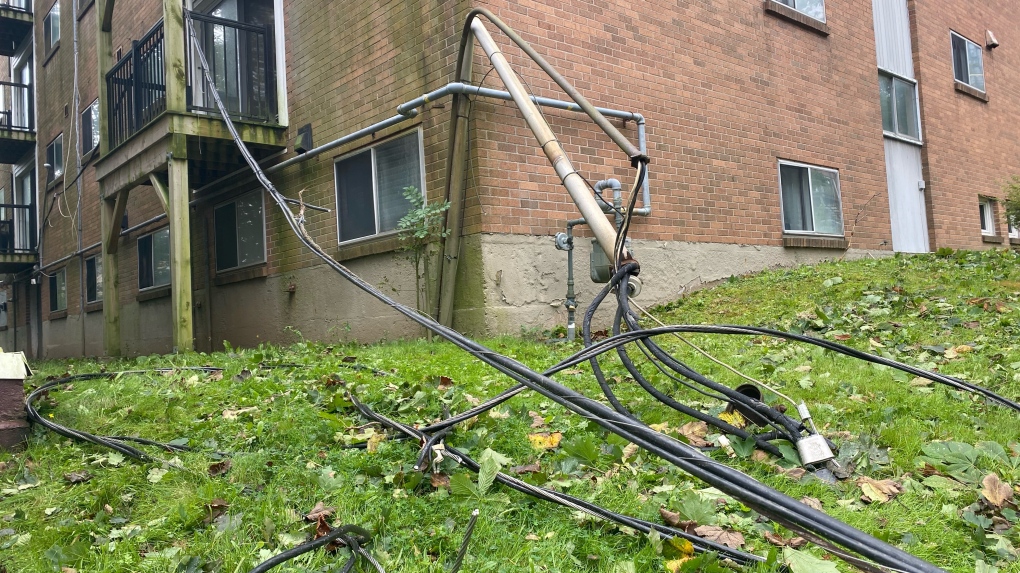 Clean-up efforts underway in Halifax after post-tropical storm Lee