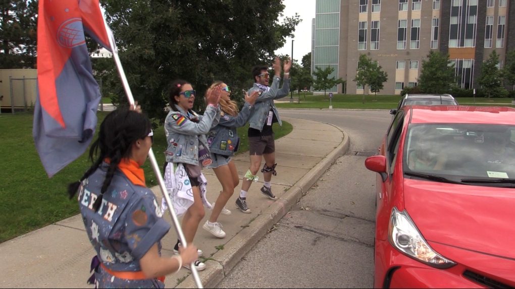 It’s move-in day at Western University as thousands of students come to London, Ont.