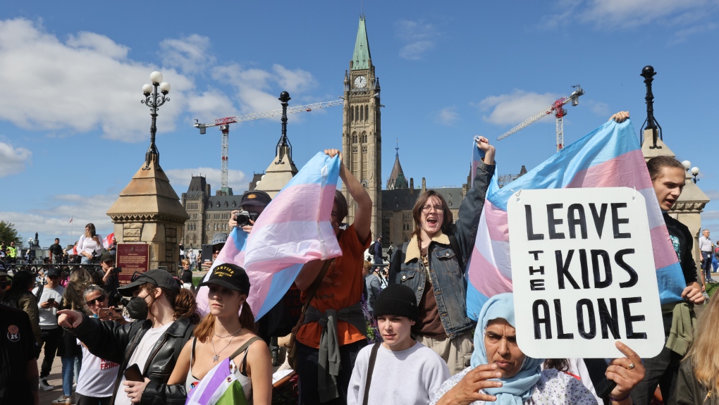 Conservative MPs told not to talk to media, post about 'parental rights' protests