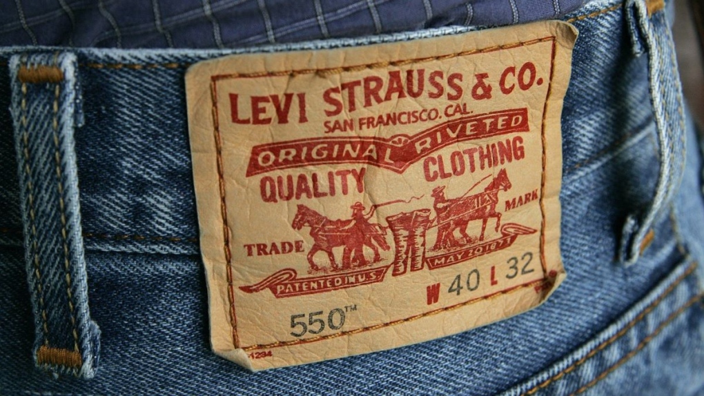 Canada's corp ethics investigating jeans company Levi over alleged forced  labour | CTV News