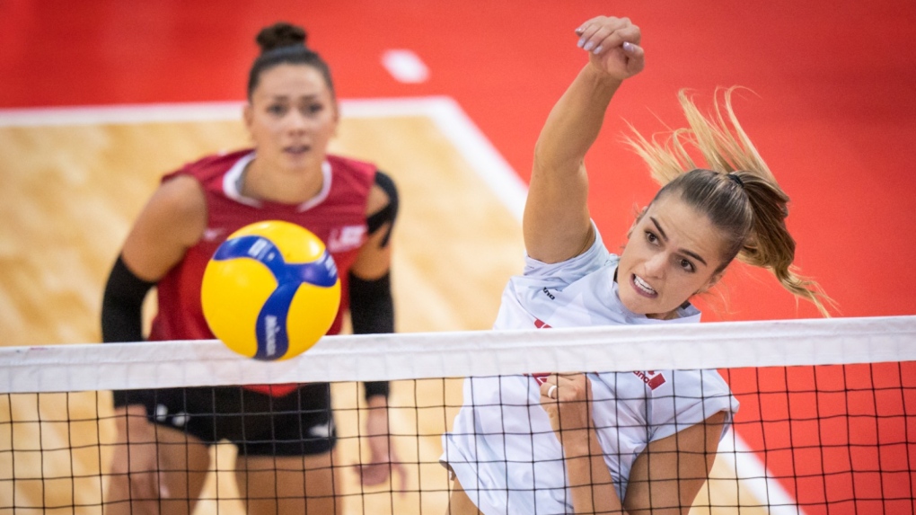 Canadian women's volleyball team fails to qualify for 2024 Olympics | CTV  News