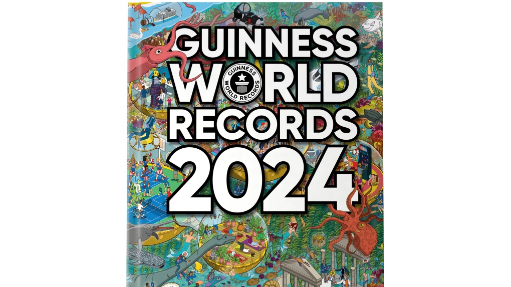 How to get in 2025 guinness book of records