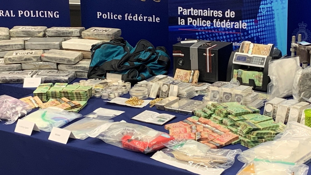 'Extraordinary seizure of cocaine': N.S. RCMP credit international investigation for disrupting drug ring