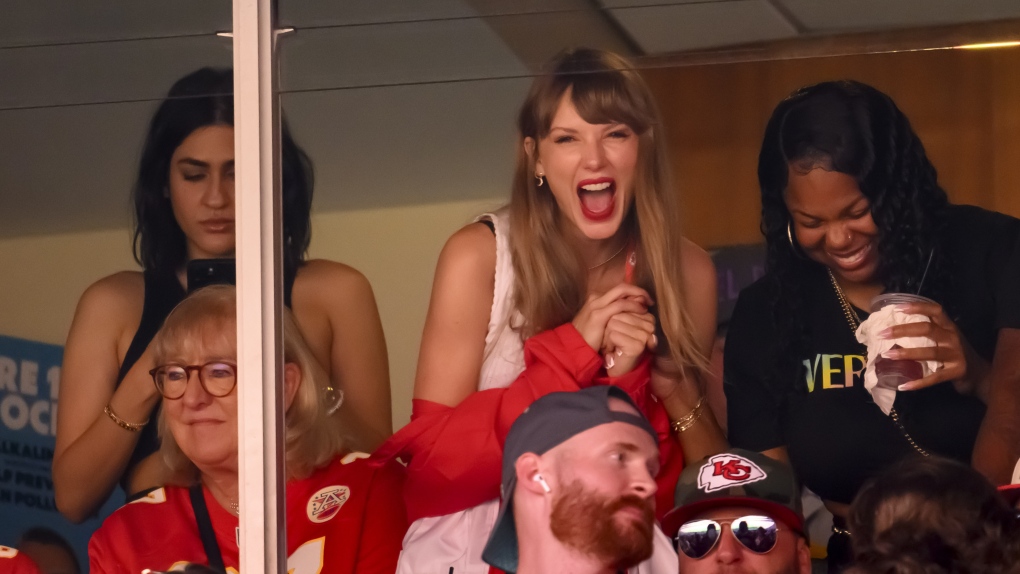 Everything to know about Taylor Swift's custom Kansas City Chiefs