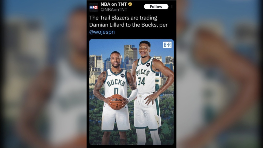 Damian Lillard traded to Milwaukee Bucks, sources say